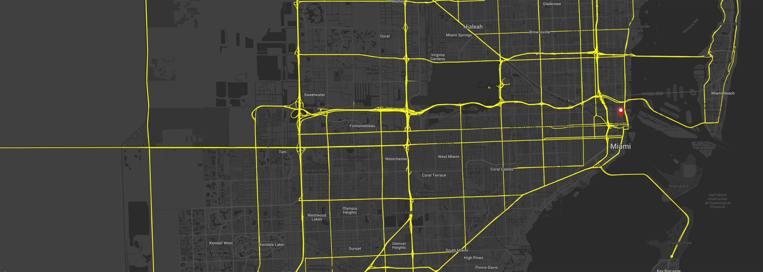 Map showing Southern Vertical Construction locations and service areas