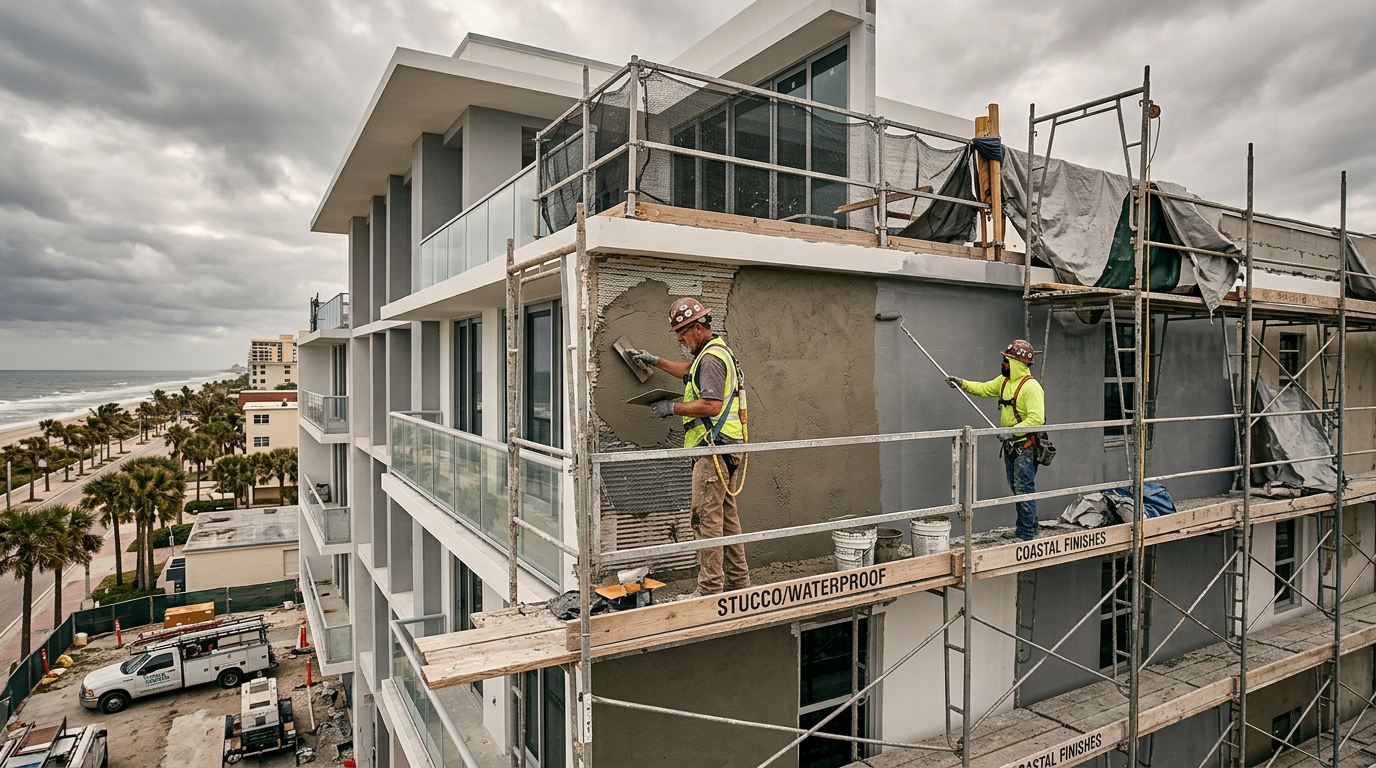 Façade Restoration & Waterproofing